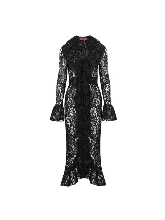 MANDRAGORA MANDRAGORA Camicia Leya Nero Standard Fit