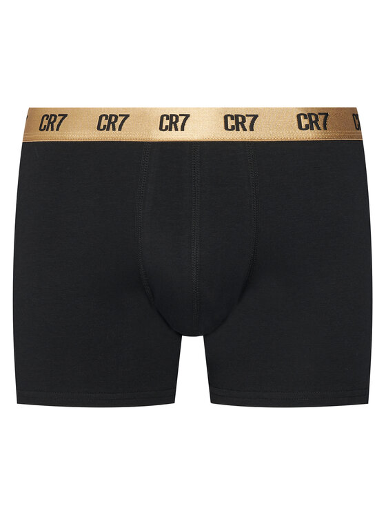 Cristiano Ronaldo CR7 Cristiano Ronaldo CR7 3er-Set Boxershorts 8100-49 Schwarz