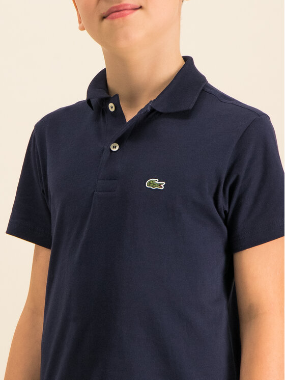 Lacoste Lacoste Polo marškinėliai DJ2886 Tamsiai mėlyna Regular Fit