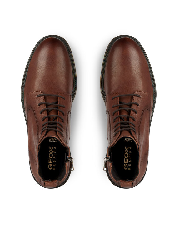 Geox brogue boots new arrivals
