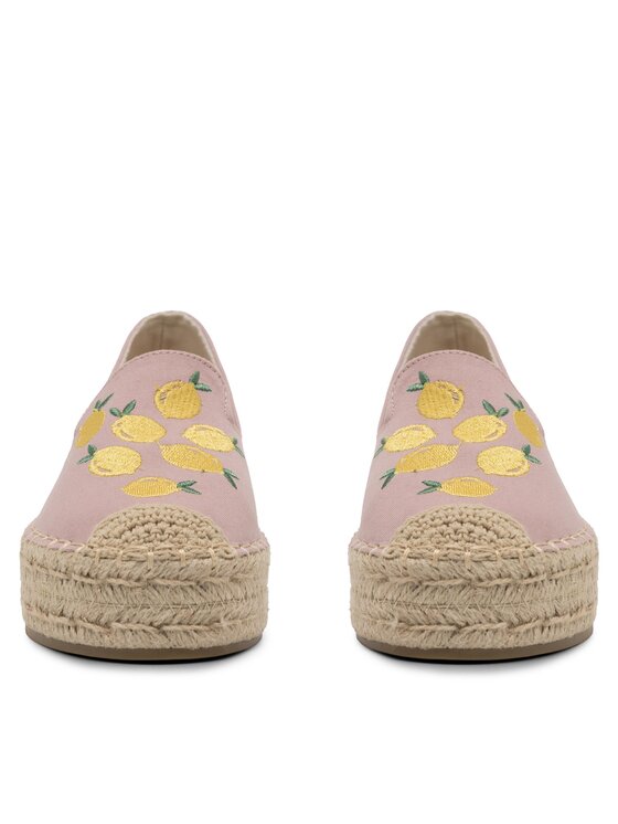 Jenny Fairy Jenny Fairy Espadryle WSS990-200 Różowy