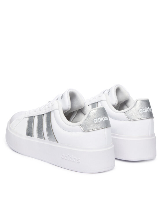 adidas adidas Sneakersy Streettalk Bold KJ3857 Bílá