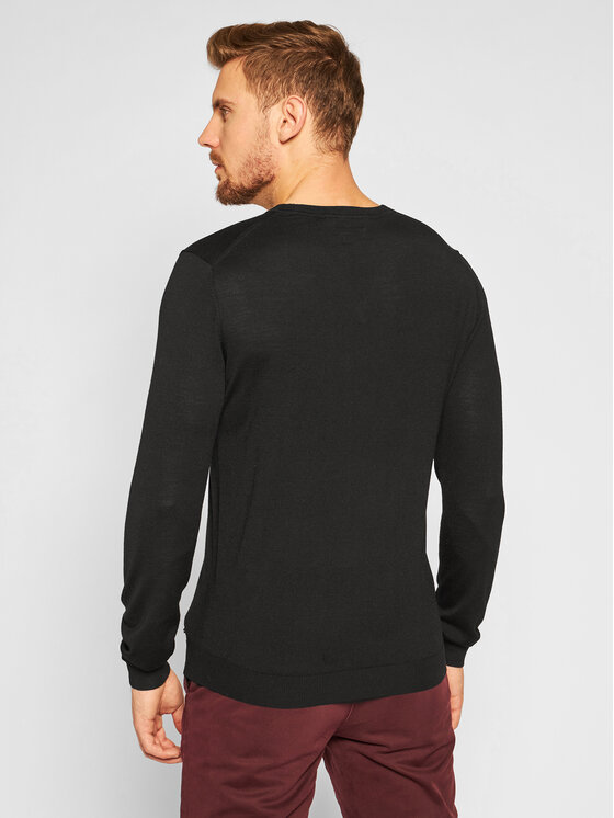 Maglione 5052-91 Nero Regular Fit