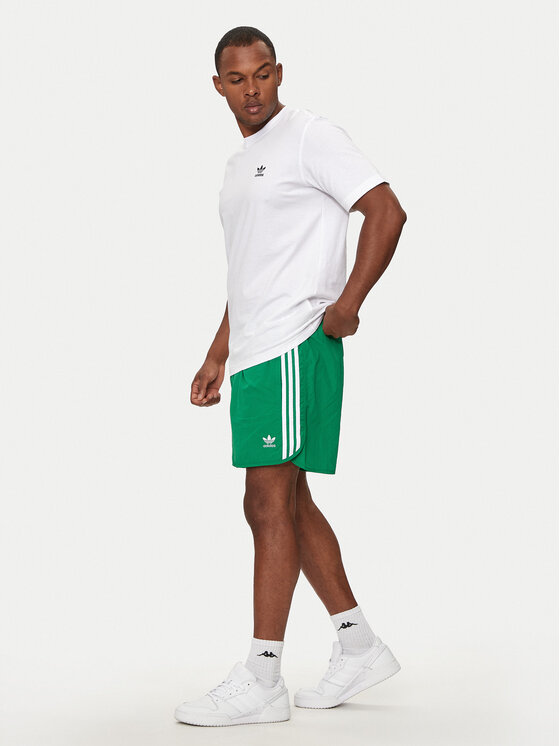 adidas adidas Športové kraťasy adicolor Classics Sprinter IM4424 Zelená Regular Fit