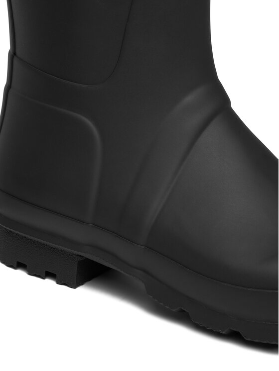 Hunter Hunter Cizme de cauciuc Original Short MFS9000RMA Negru