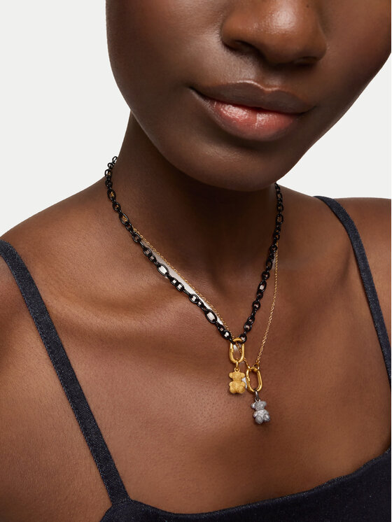 TOUS TOUS Кулон Bold Bear 1004437200 Золотий