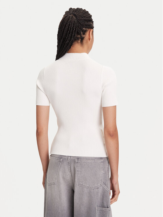 Miss Sixty Miss Sixty Dolčevita 6S1RJ37100 Bijela Slim Fit