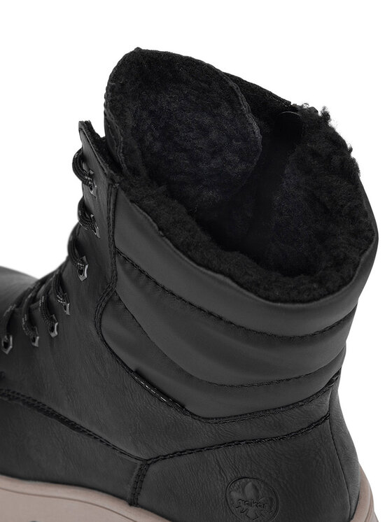 Rieker Rieker Botine 71831-00 Negru