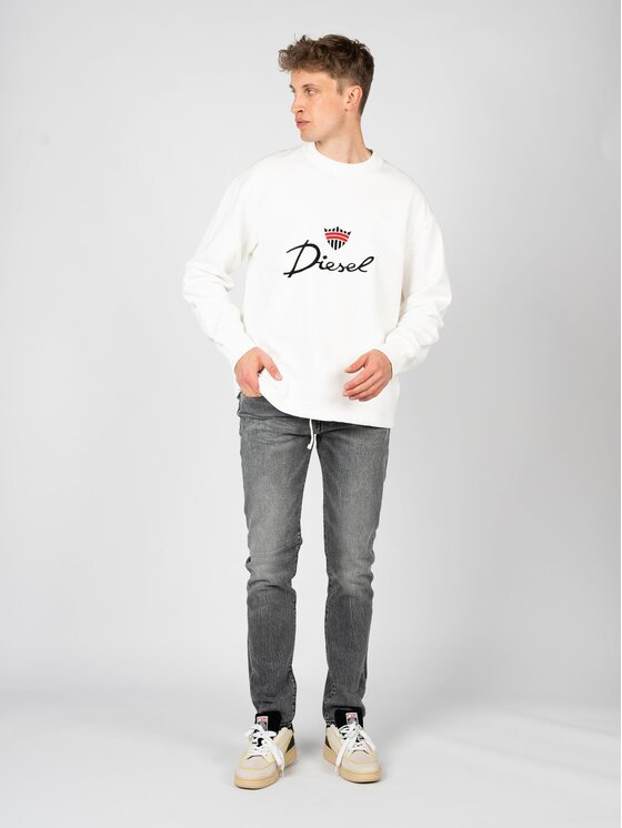 Diesel Diesel Jeansy A12027-R09KA Šedá Slim Fit