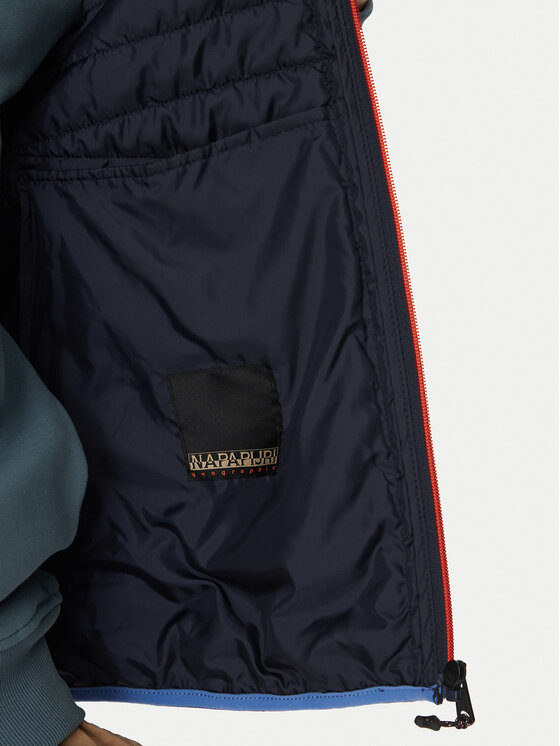Napapijri Napapijri Kamizelka Amiata NP0A4ICR Granatowy Regular Fit