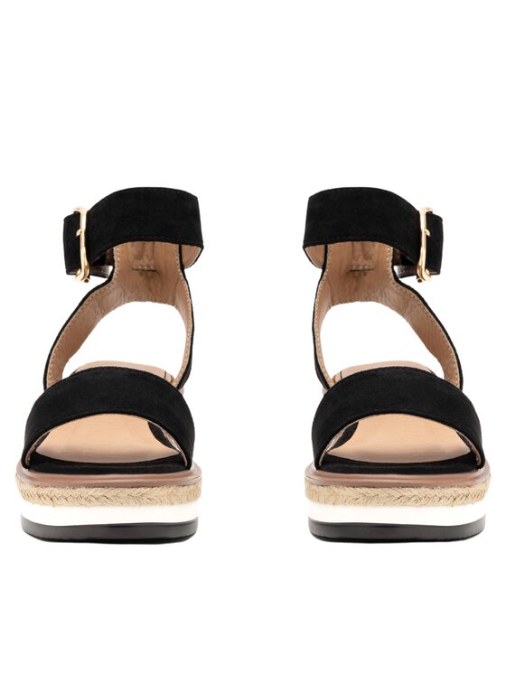 DeeZee DeeZee Sandalen WS091-01 Schwarz