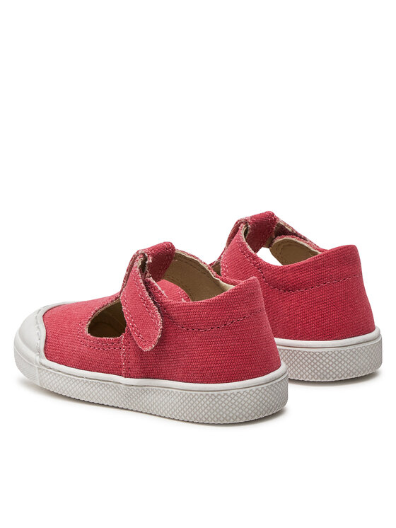 Froddo Froddo Sneakers aus Stoff Rosario Vegan T-Bar G2130319-3 M Rosa
