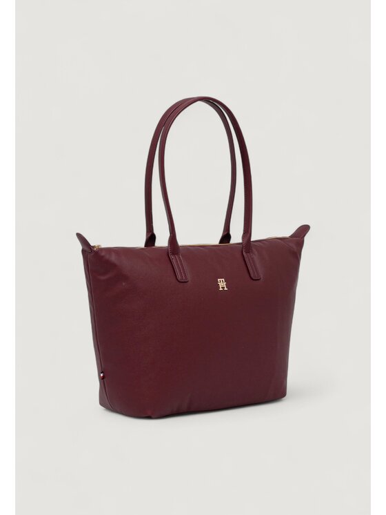 Tommy Hilfiger Tommy Hilfiger Borsetta POPETTE SOFT TOTE Bordeaux