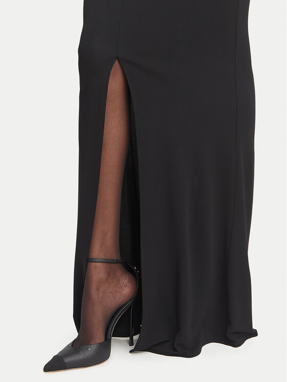 Elisabetta Franchi Elisabetta Franchi Макси пола GO-251-67E2-V450 Черен Slim Fit