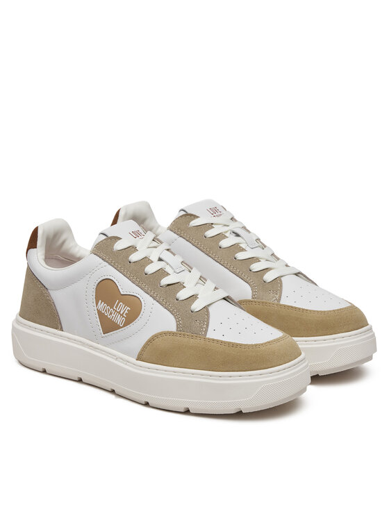 LOVE MOSCHINO LOVE MOSCHINO Αθλητικά JA15154G1MIAA10A Λευκό