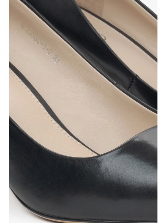 Estro Estro Décolleté ER00115850 Nero