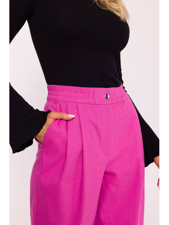 Made of Emotion Made of Emotion Pantaloni da donna M799 Rosa Active Fit