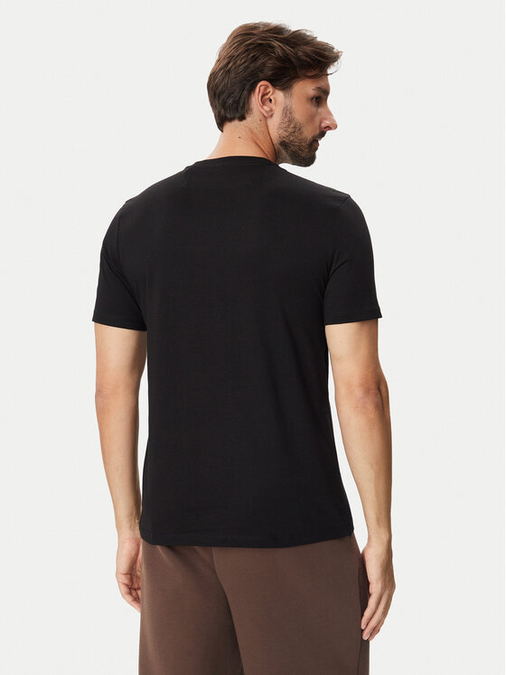 Guess Guess T-Shirt Z6BI08 K6543 Czarny Regular Fit