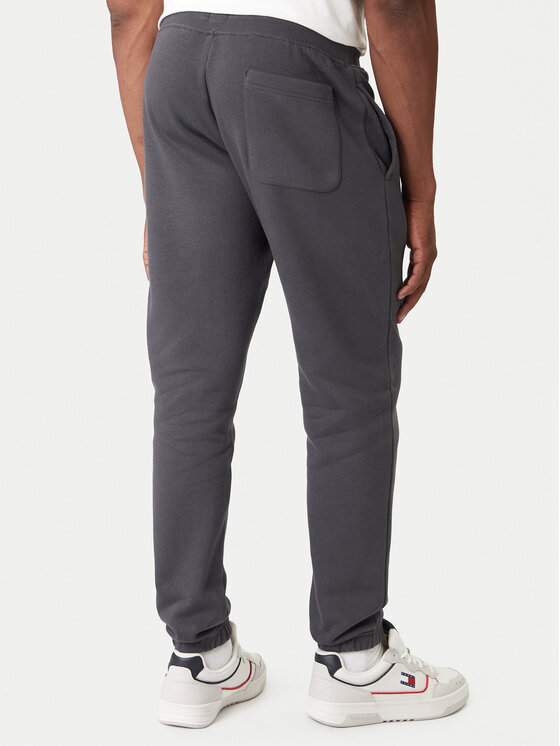 Tommy Jeans Tommy Jeans Jogginghose DM0DM20473 Grau Regular Fit