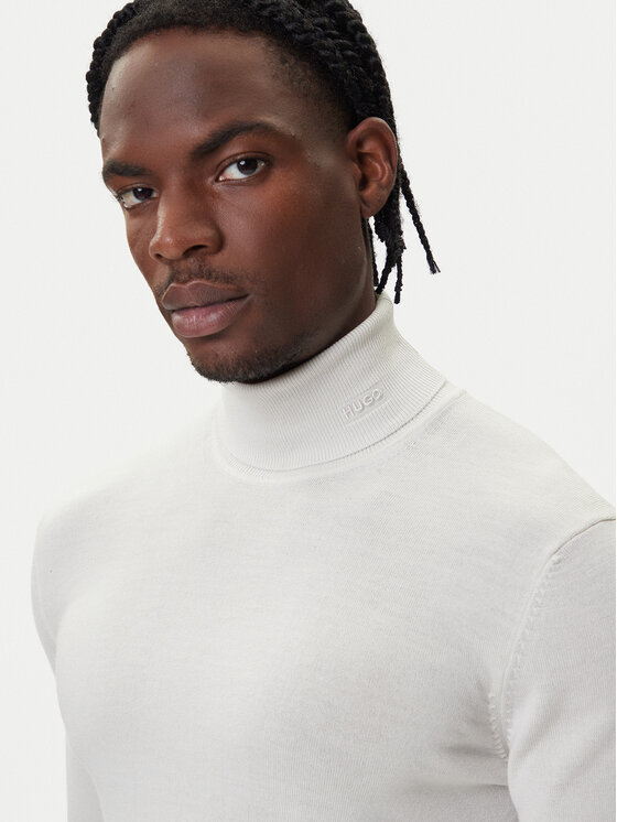 HUGO HUGO Поло San Thomas-M 50474174 Екрю Regular Fit