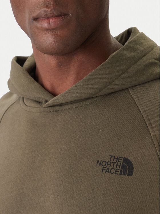The North Face The North Face Mikina Edge Of Light NF0A8E3K Zelená Regular Fit