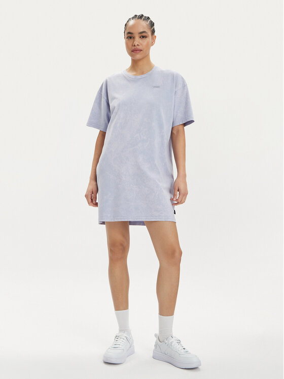 Vans Robe de jour Cosmic Wash Dress VN000GB1 Bleu marine Regular Fit