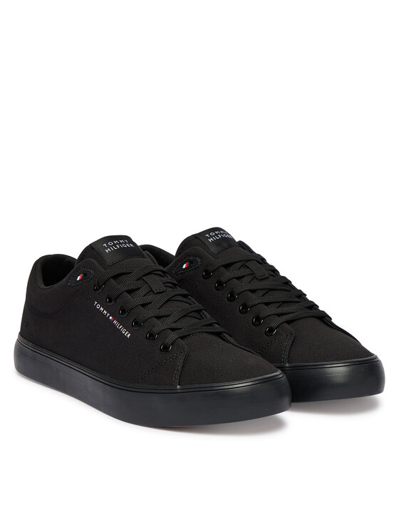 Tommy Hilfiger Tommy Hilfiger Tenis superge Harlem Core Ii FM0FM05817 Črna
