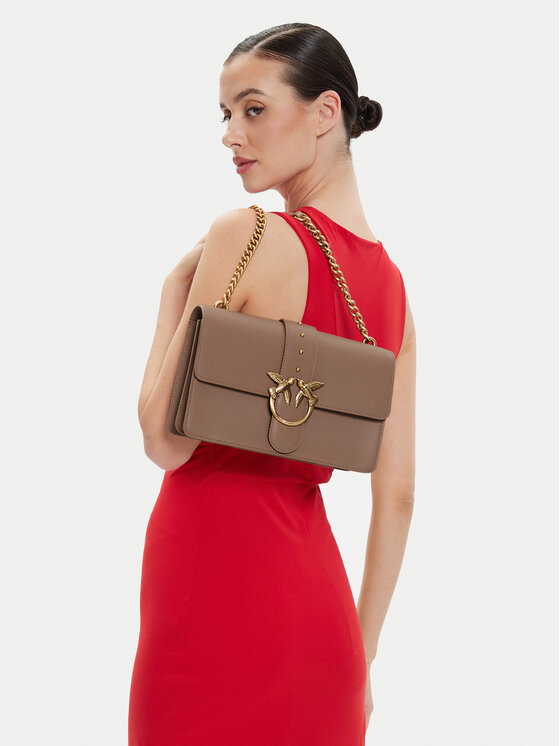 PINKO PINKO Táska Love One Classic Cl AI 23-24 PLTT 10053 A0F1 Bézs
