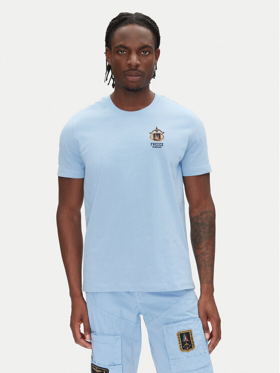 Aeronautica Militare Aeronautica Militare Футболка 251TS2391J592 Блакитний Regular Fit