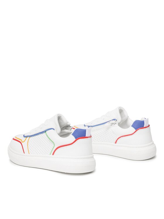 Action Boy Action Boy Sneakers AVO-501-090 Weiß