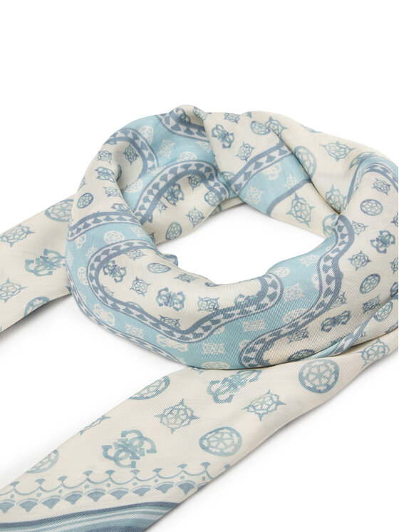 Guess Guess Šátek AW5496 VIS03 Světle modrá