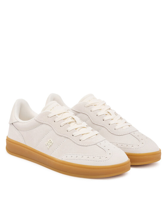Tommy Hilfiger Tommy Hilfiger Sneakersy Heritage FW0FW08822 Biały