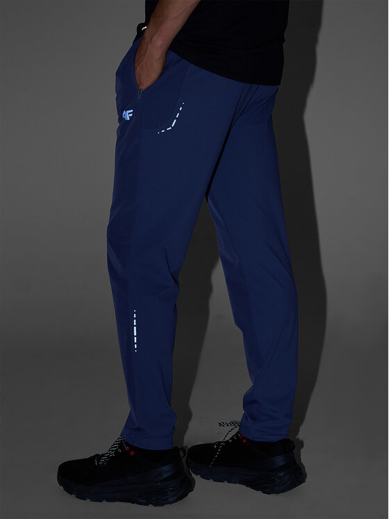 4F 4F Spodnie dresowe TRAIL RUNNING Regular Fit