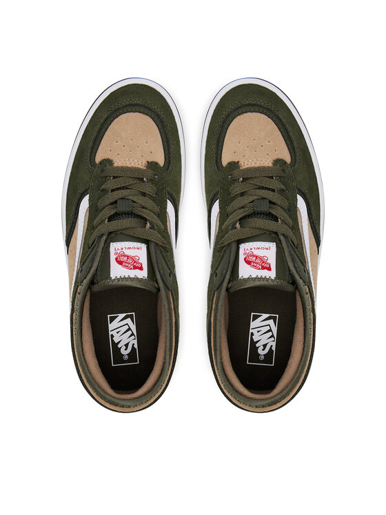 Vans Vans Teniși Rowley Classic VN000SFB50K1 Verde