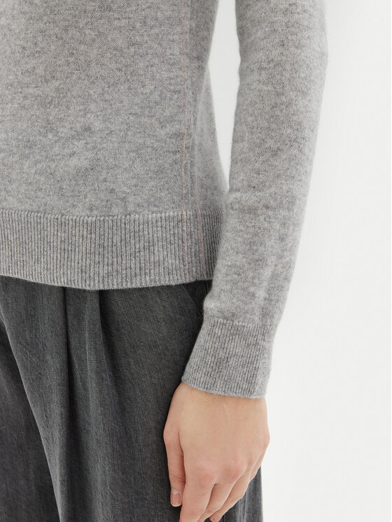 Motivi Motivi Rolák M5946000944N Sivá Slim Fit