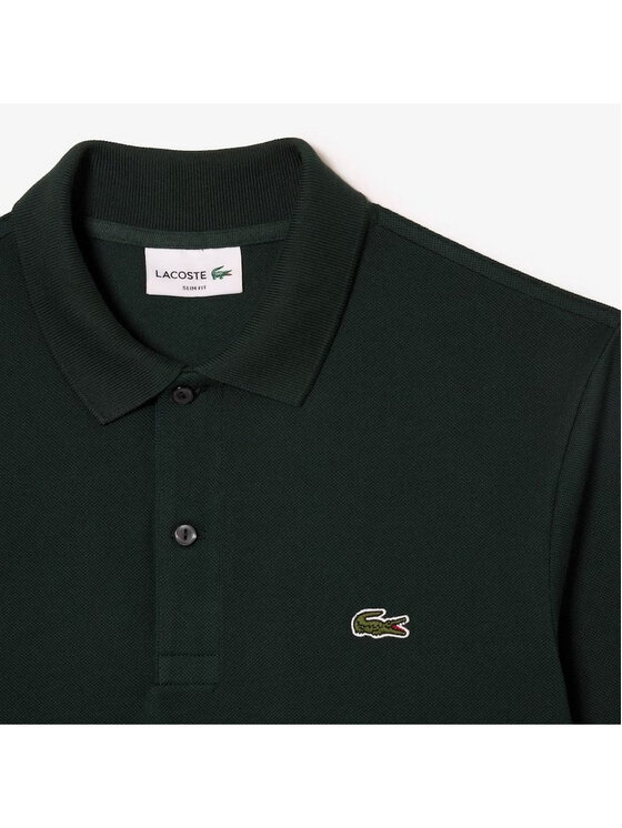 T shirt lacoste on sale verde