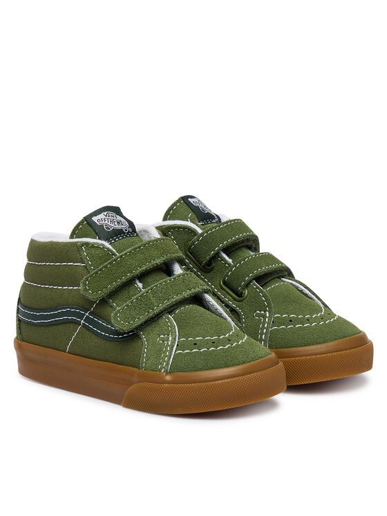 Vans Vans Sportcipők Sk8-Mid Reissue V VN000Y0VGRK1 Sötétzöld