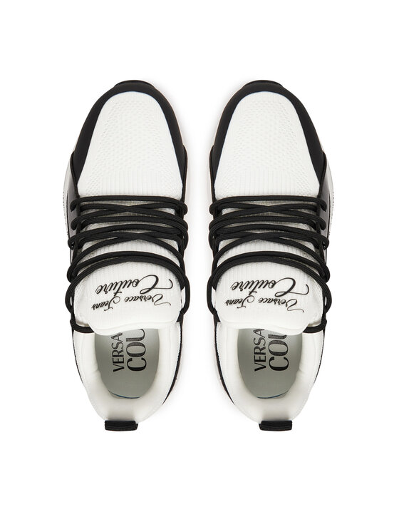 Versace Jeans Couture Versace Jeans Couture Sneakersy 79VA3SA8 ZSC96 L02 Bílá