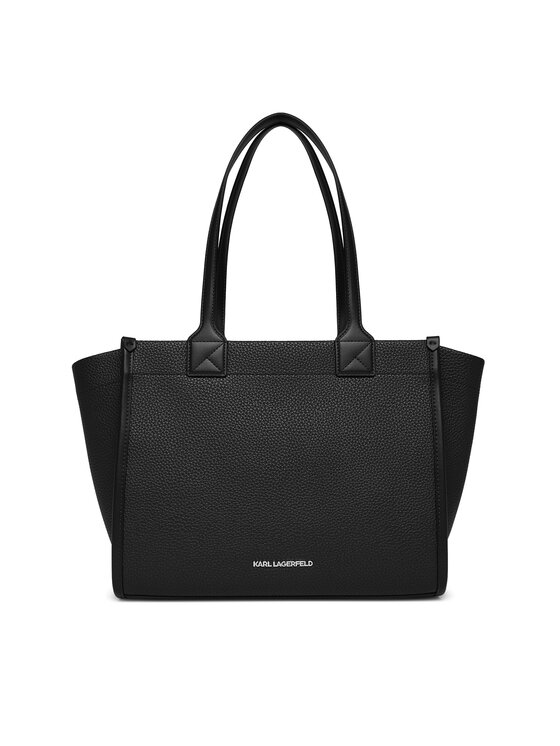 KARL LAGERFELD KARL LAGERFELD Ročna torba A4W30258 Črna