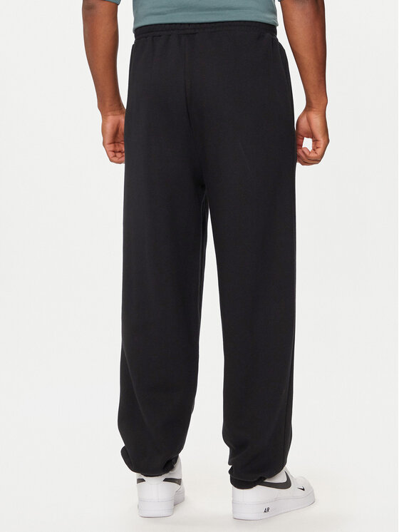 K1X K1X Spodnji del trenirke Logo 60030057 Črna Relaxed Fit