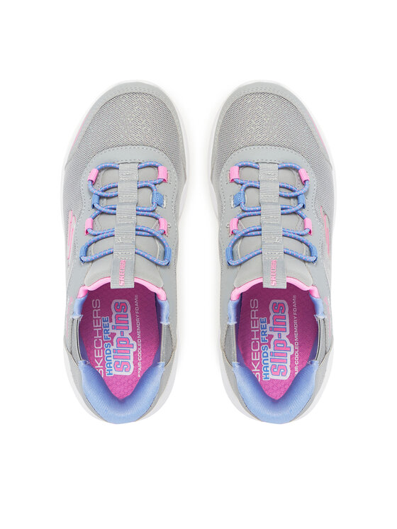 Skechers Skechers Sneakersy Bounder-Simple Cute 303585L/GRY Sivá