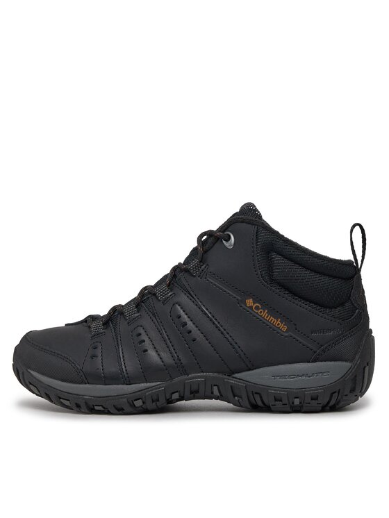 Columbia Columbia Pārgājienu apavi Peakfreak Nomad Chukka Wp Omni Heat BM3926 Melns