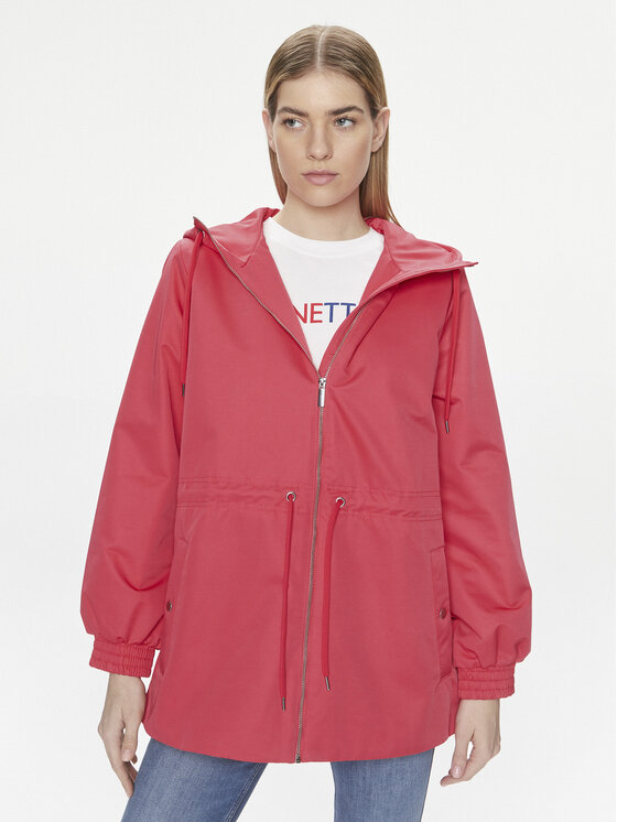 United Colors Of Benetton Giubbotto piumino 27WZDN054 Rosa Regular