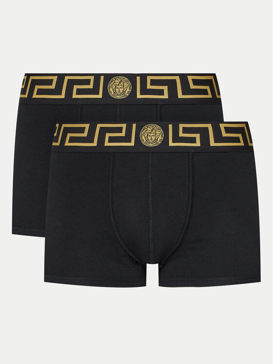 Versace Versace Komplet boksaric﻿ AU10181 Črna