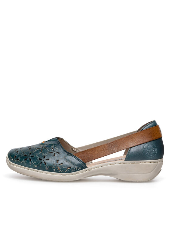 Rieker Rieker Scarpe basse 41356-13 Blu scuro