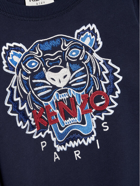 Felpa kenzo blu discount