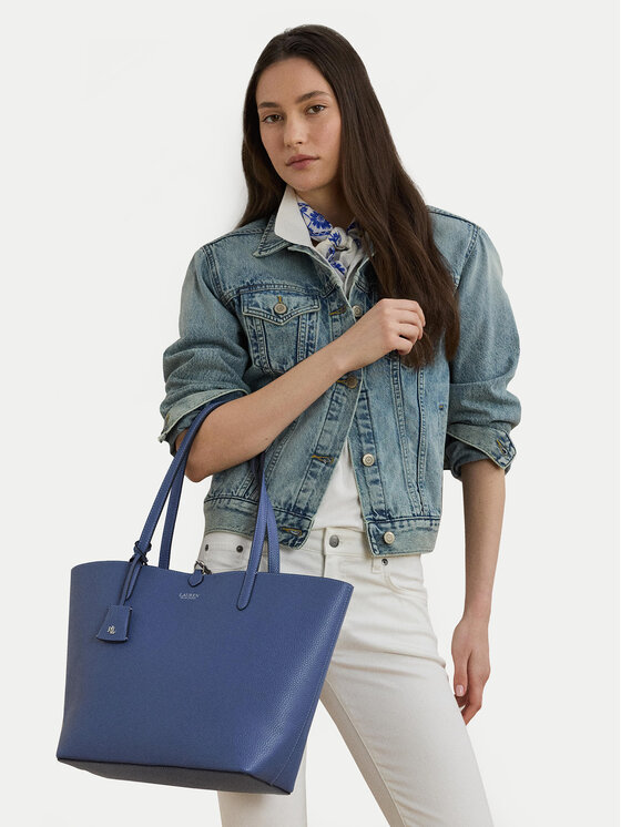 LAUREN RALPH LAUREN LAUREN RALPH LAUREN Torebka 431795329070 Niebieski
