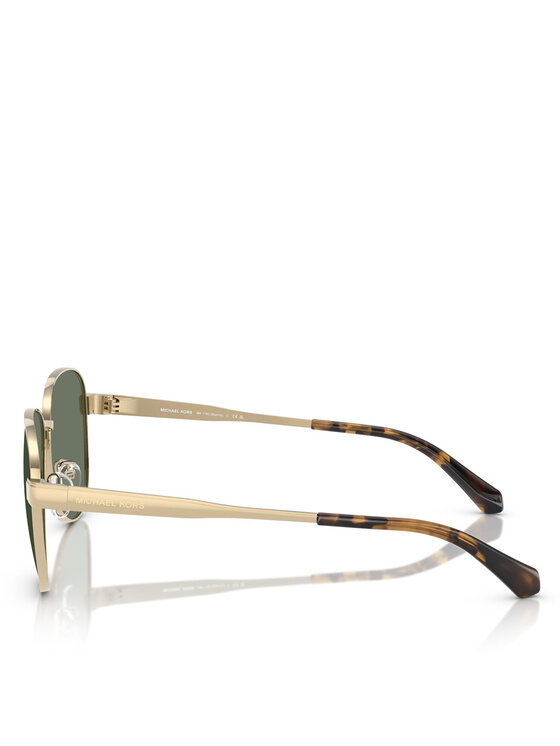 Michael Kors Michael Kors Okulary przeciwsłoneczne 0MK1160 10143H61 Złoty