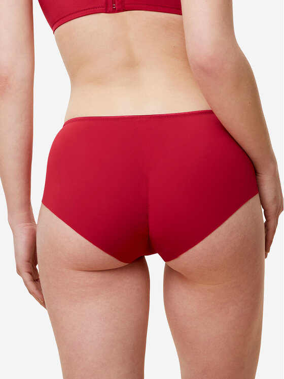 Triumph Triumph Bokserki Essential Minimizer Hipster X 10166828 Czerwony