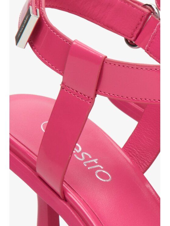 Estro Estro Sandály ER00113329 Růžová